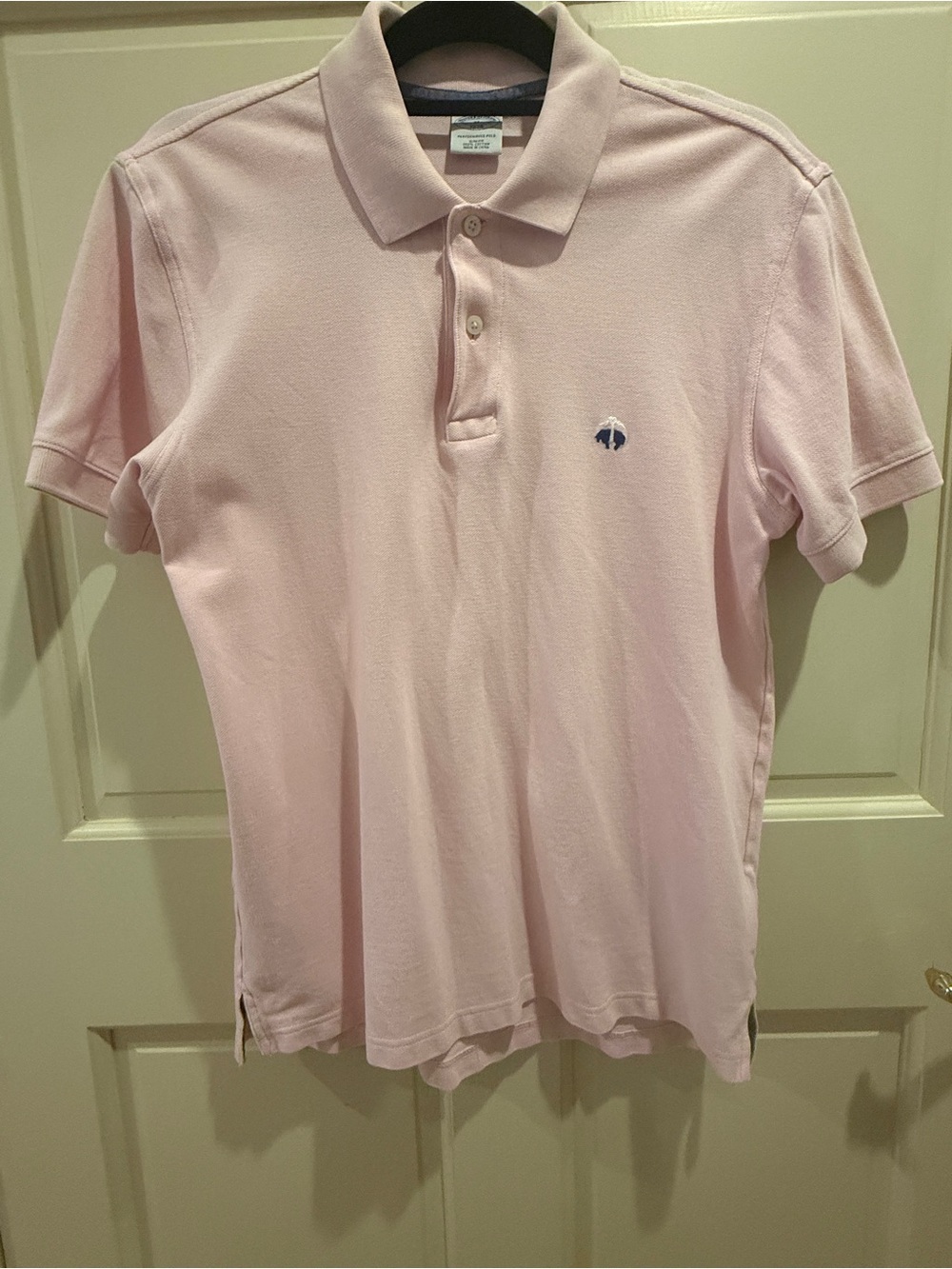 Brooks Brothers Light Pink Polo Shirt Man SizeM